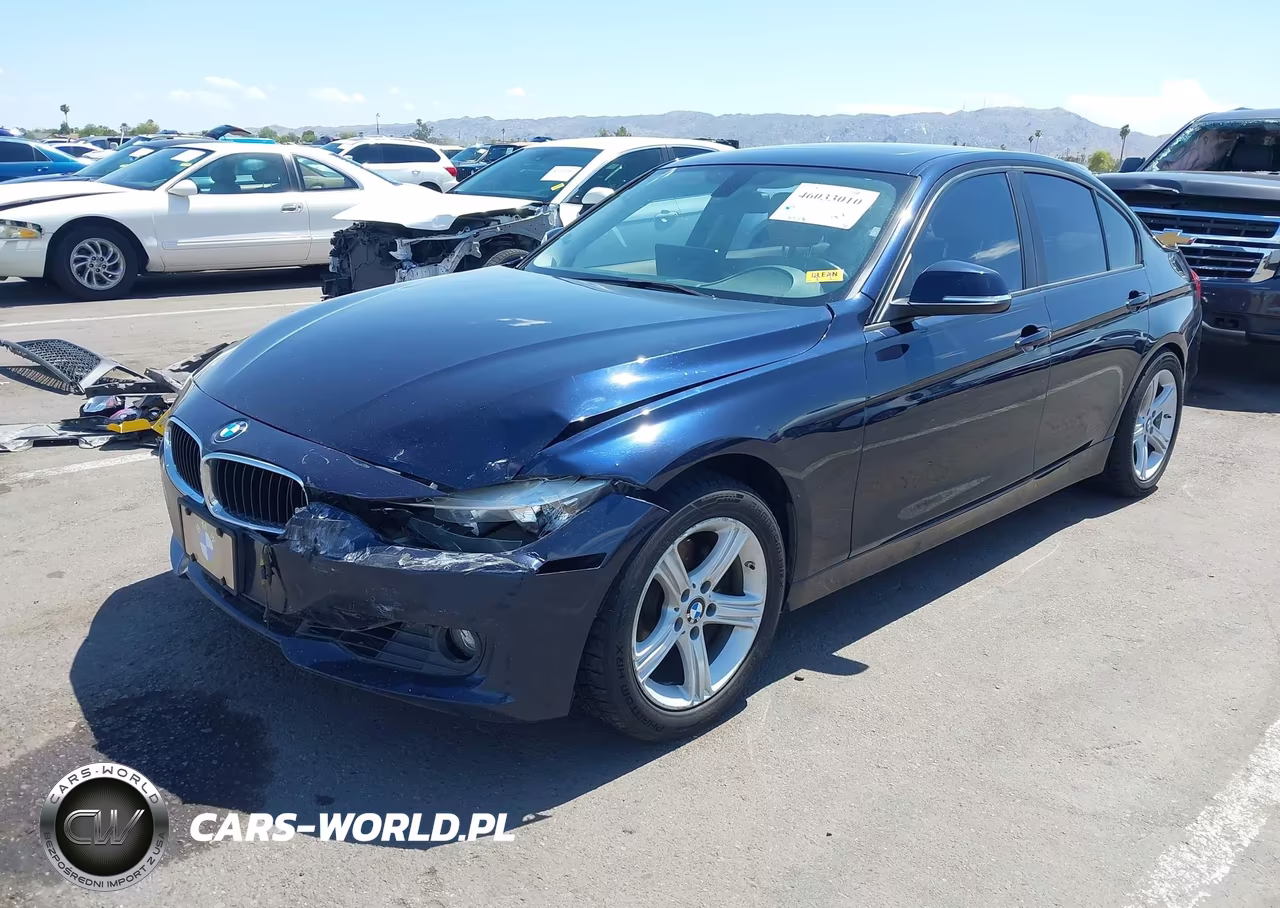 2014 BMW 328I VIN:WBA3C1C56EK113719 - 2