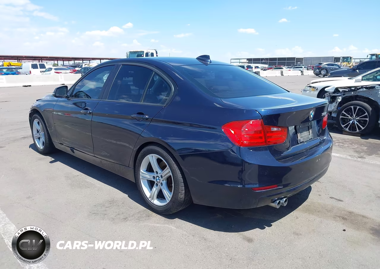 2014 BMW 328I VIN:WBA3C1C56EK113719 - 3