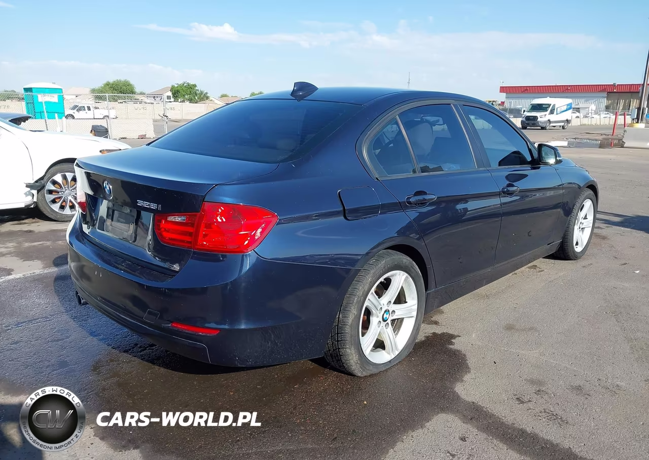 2014 BMW 328I VIN:WBA3C1C56EK113719 - 4