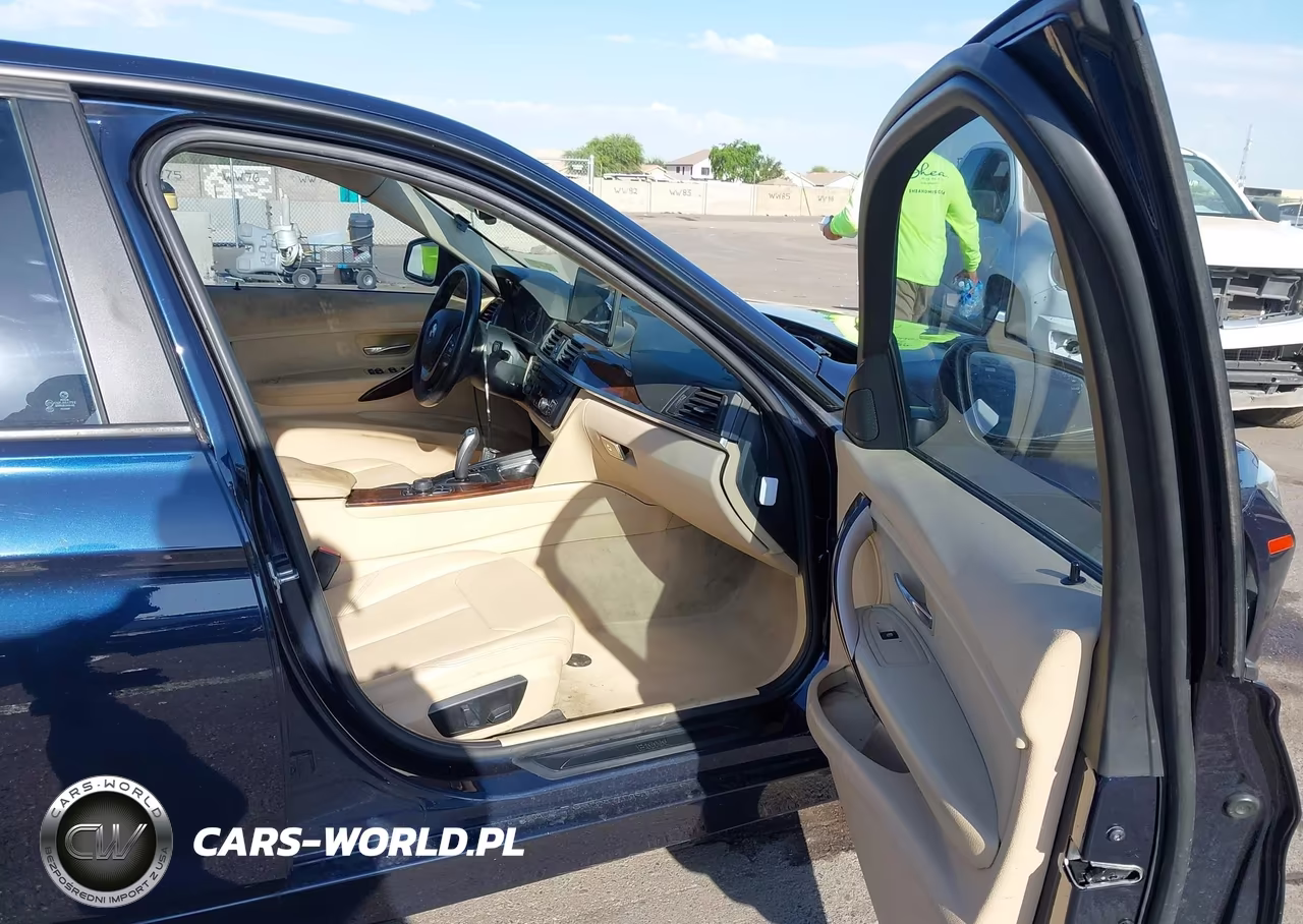 2014 BMW 328I VIN:WBA3C1C56EK113719 - 5