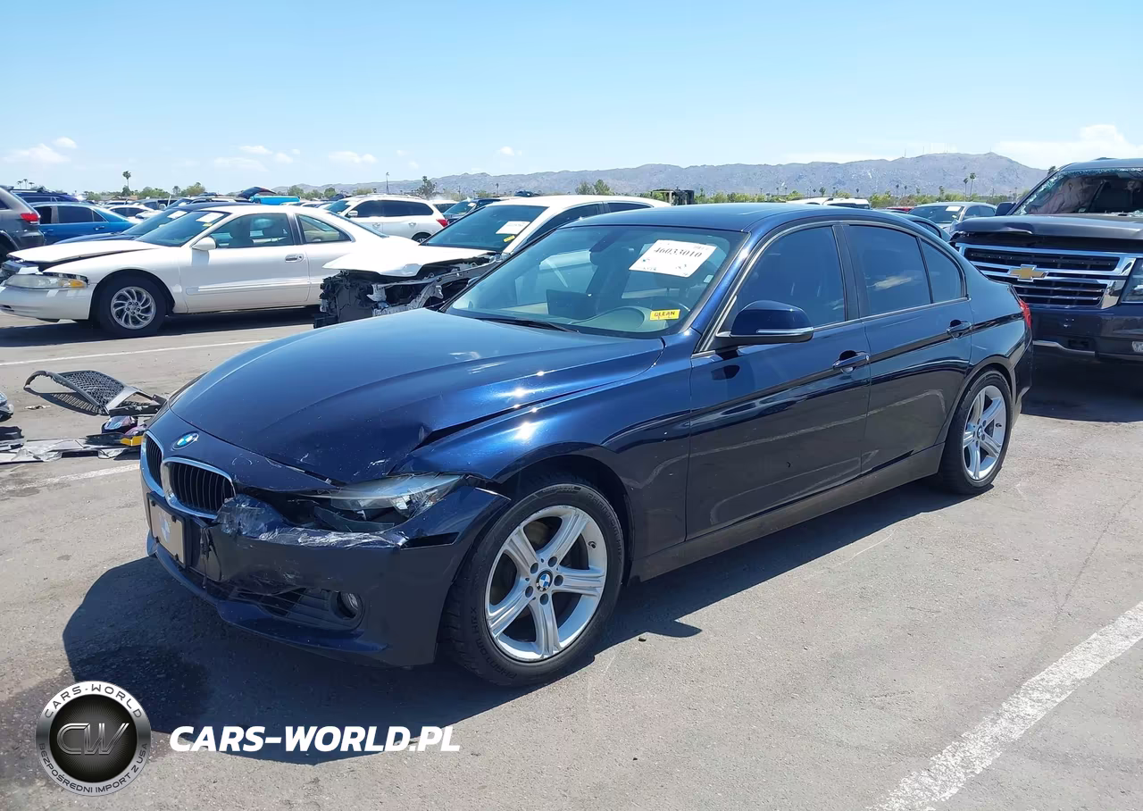 2014 BMW 328I VIN:WBA3C1C56EK113719 - 6