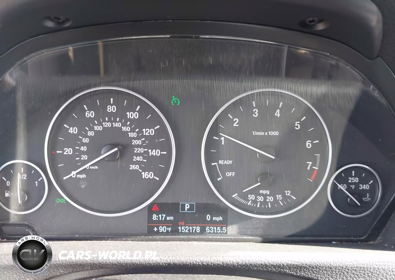 2014 BMW 328I VIN:WBA3C1C56EK113719 - 7