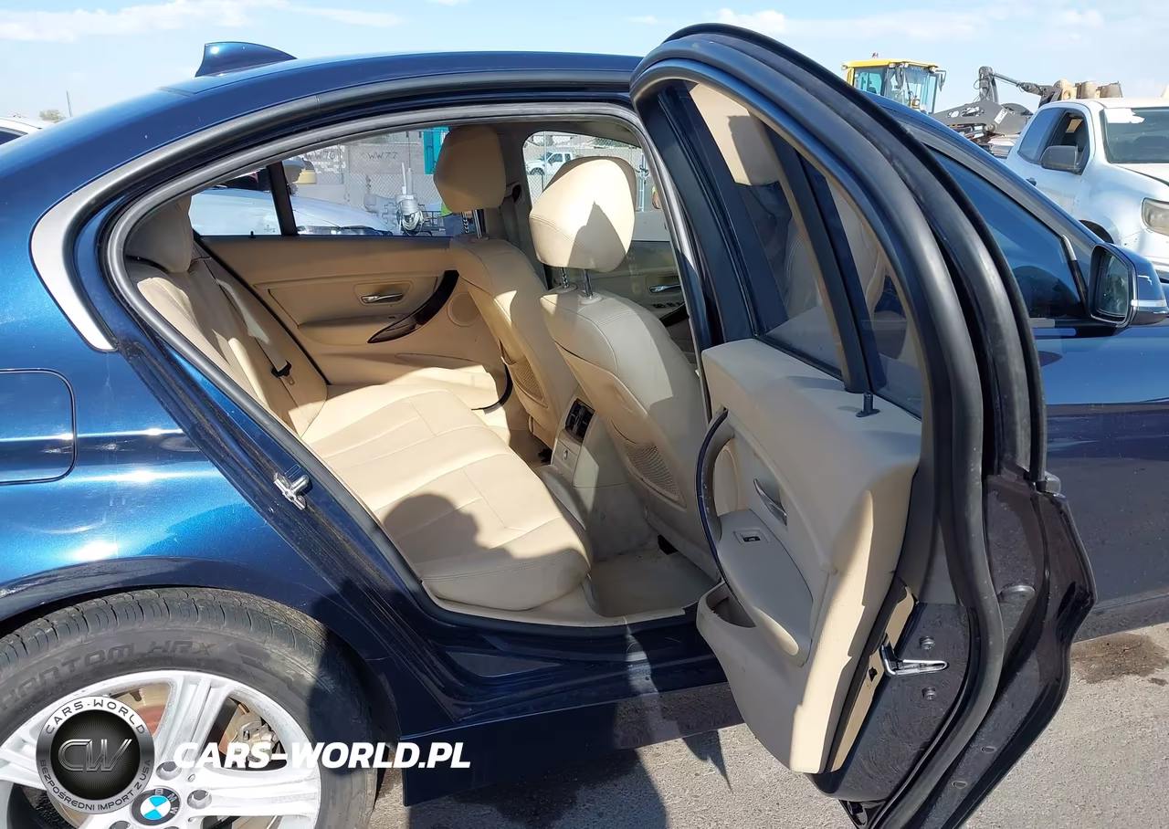2014 BMW 328I VIN:WBA3C1C56EK113719 - 8