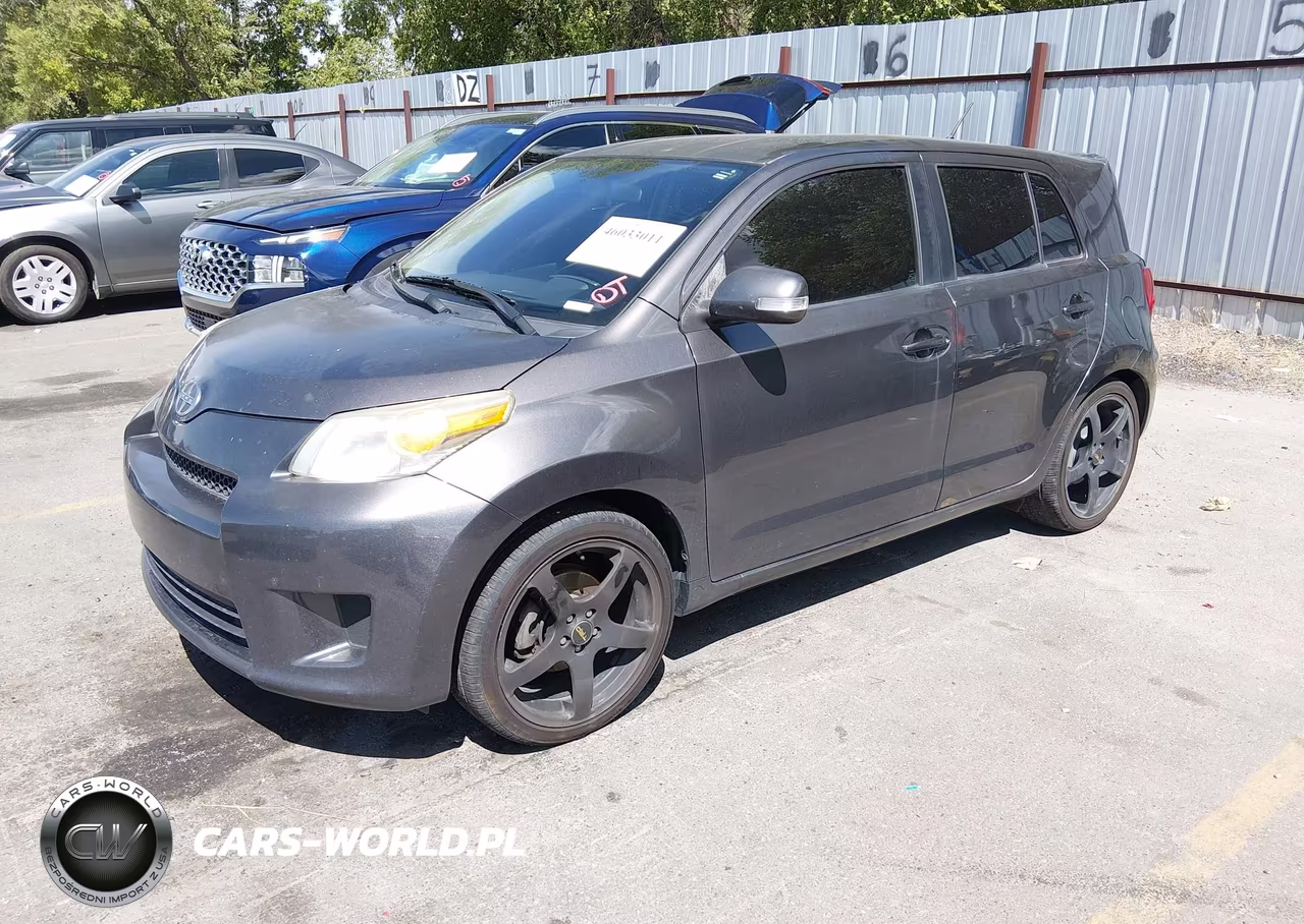 2011 Scion Xd VIN:JTKKU4B49B1013825 - 2