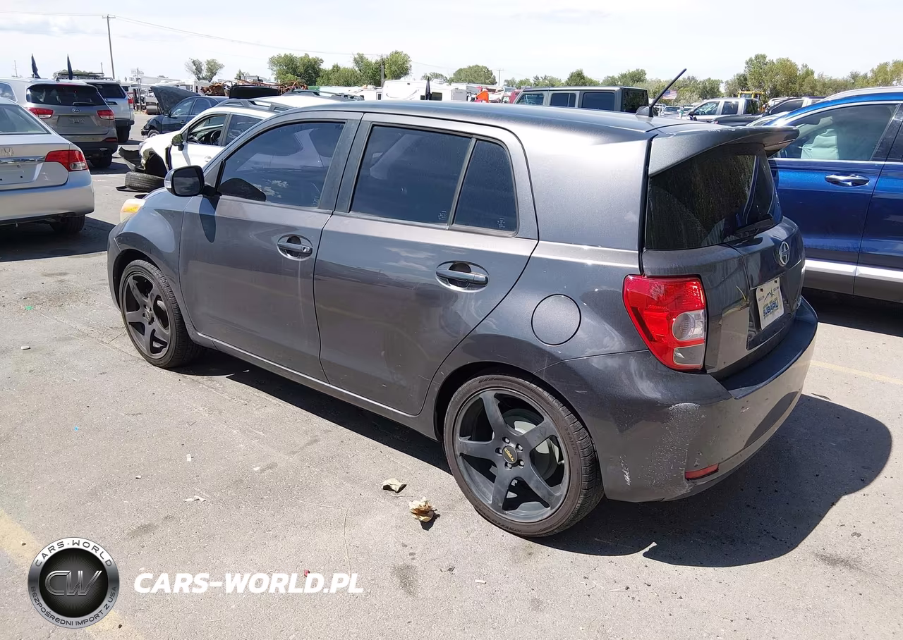 2011 Scion Xd VIN:JTKKU4B49B1013825 - 3