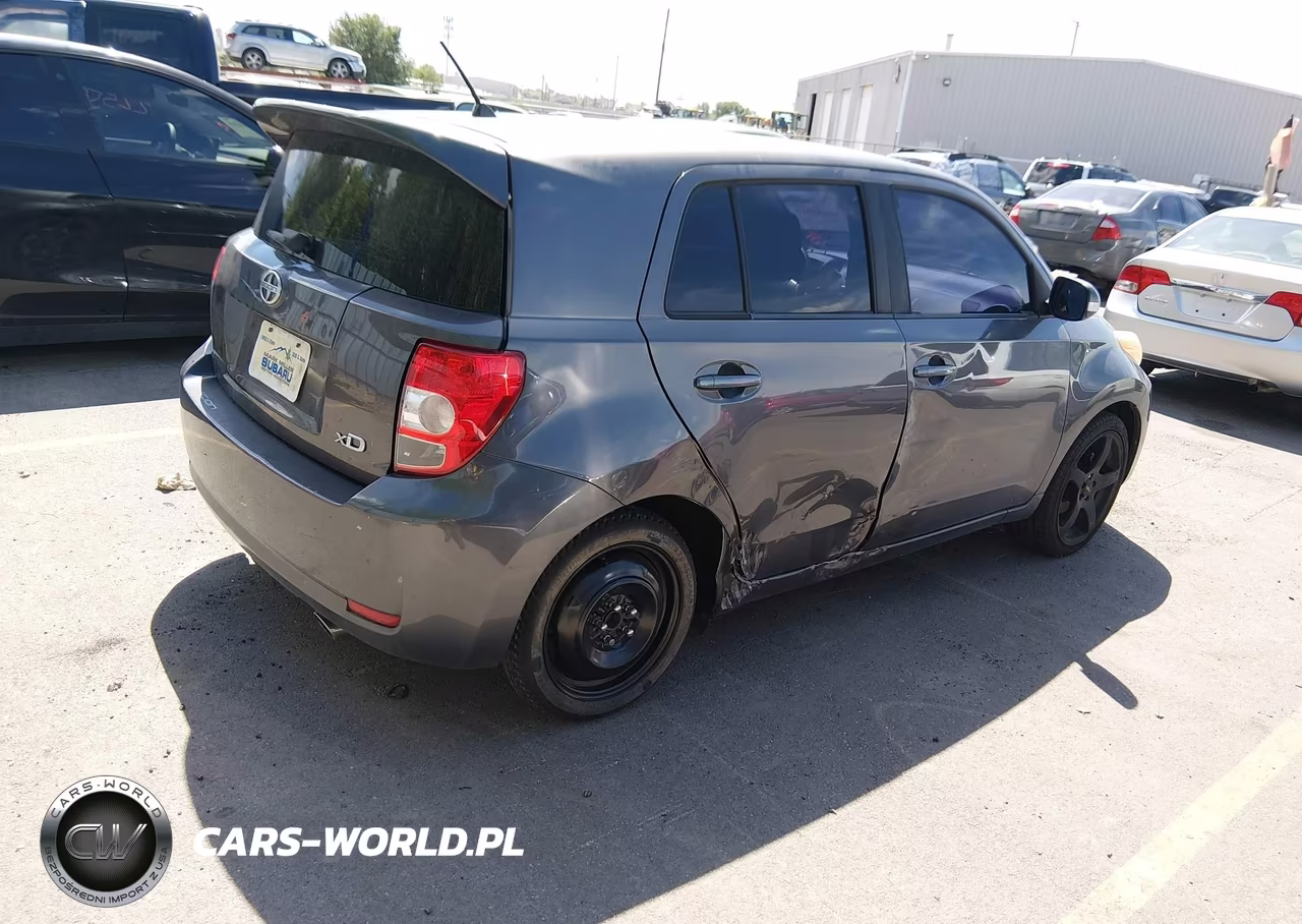 2011 Scion Xd VIN:JTKKU4B49B1013825 - 4