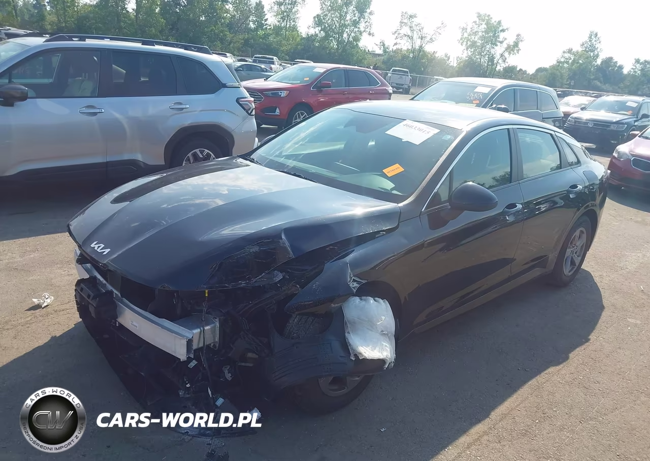 2023 Kia K5 Lxs VIN:5XXG14J27PG167323 - 2