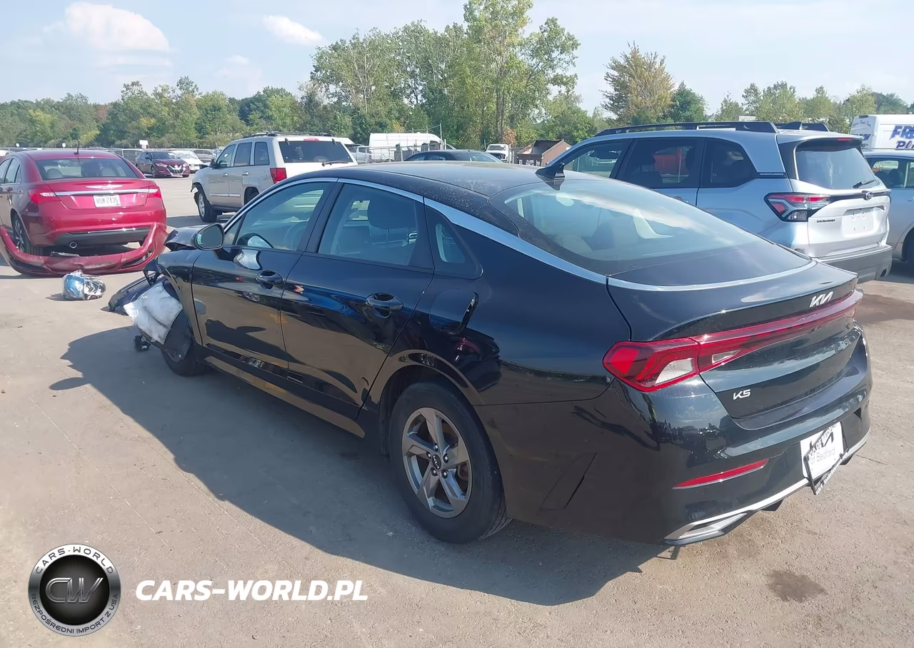 2023 Kia K5 Lxs VIN:5XXG14J27PG167323 - 3