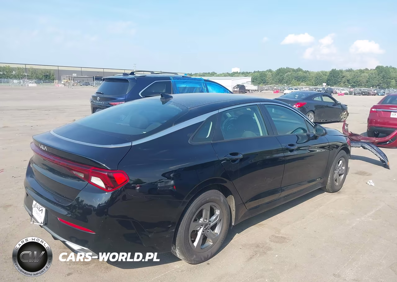 2023 Kia K5 Lxs VIN:5XXG14J27PG167323 - 4