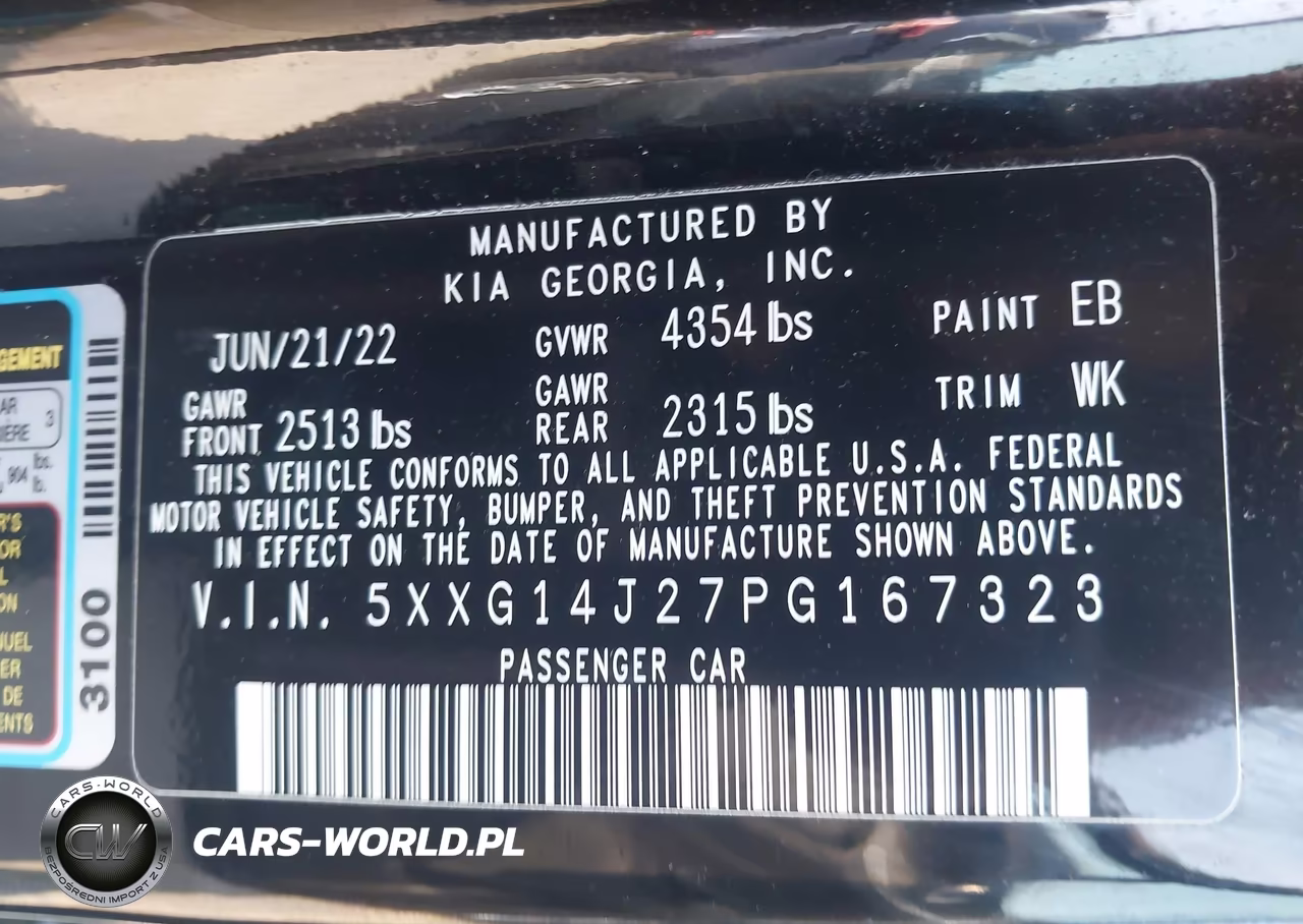 2023 Kia K5 Lxs VIN:5XXG14J27PG167323 - 9