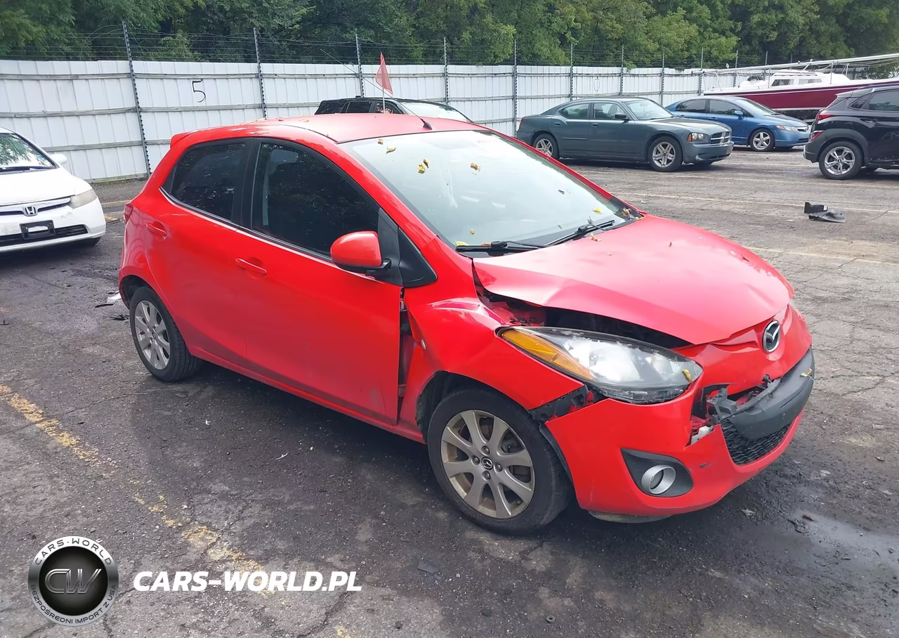 2013 Mazda Mazda2 Touring