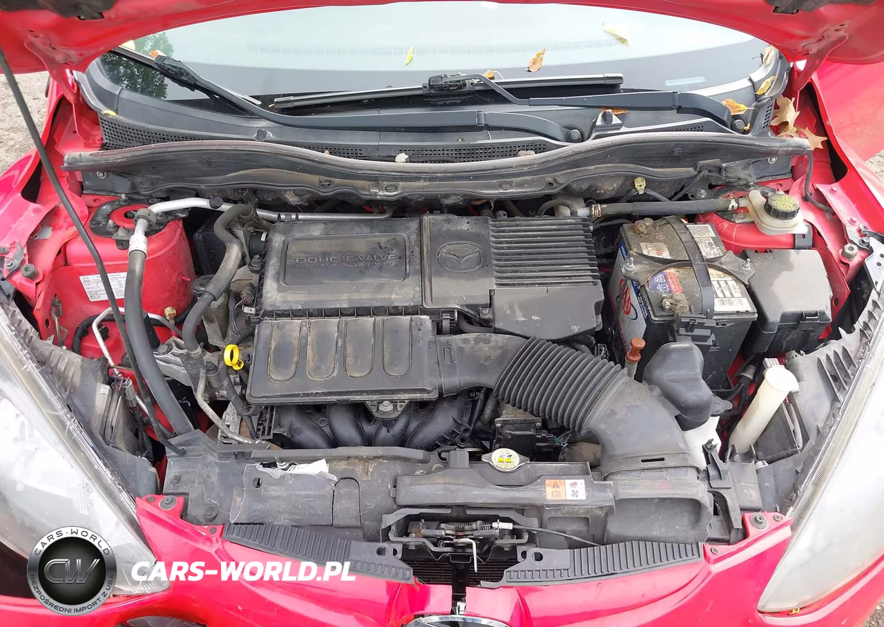 2013 Mazda Mazda2 Touring VIN:JM1DE1LY0D0160234 - 10
