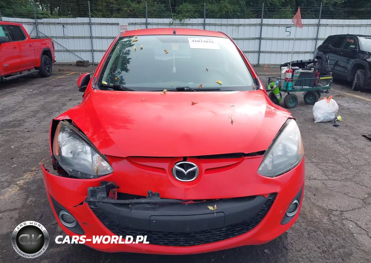 2013 Mazda Mazda2 Touring VIN:JM1DE1LY0D0160234 - 12