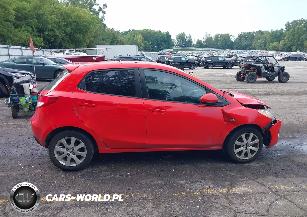2013 Mazda Mazda2 Touring VIN:JM1DE1LY0D0160234 - 13