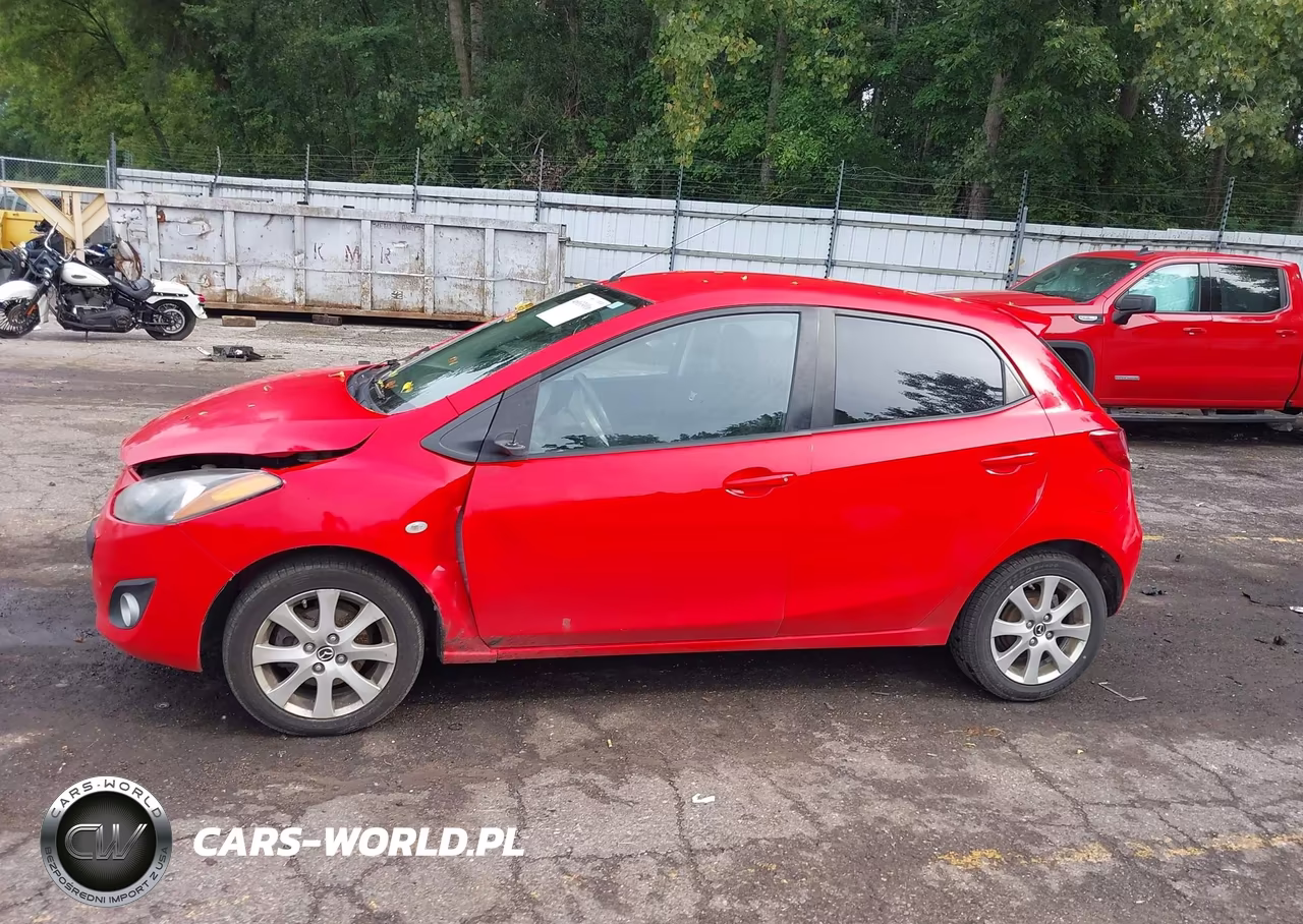 2013 Mazda Mazda2 Touring VIN:JM1DE1LY0D0160234 - 14