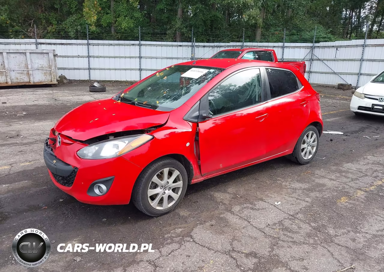 2013 Mazda Mazda2 Touring VIN:JM1DE1LY0D0160234 - 2