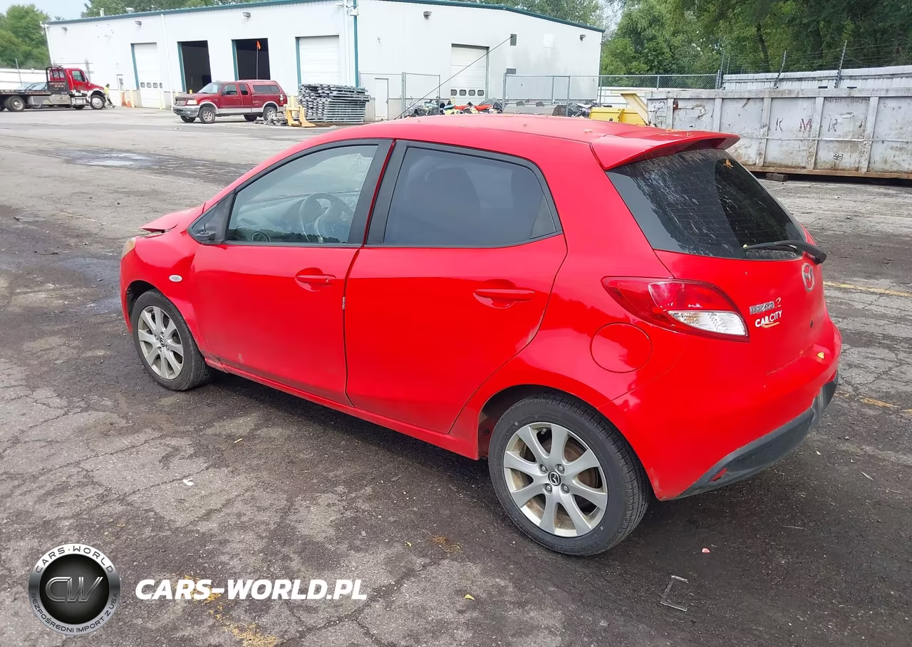 2013 Mazda Mazda2 Touring VIN:JM1DE1LY0D0160234 - 3