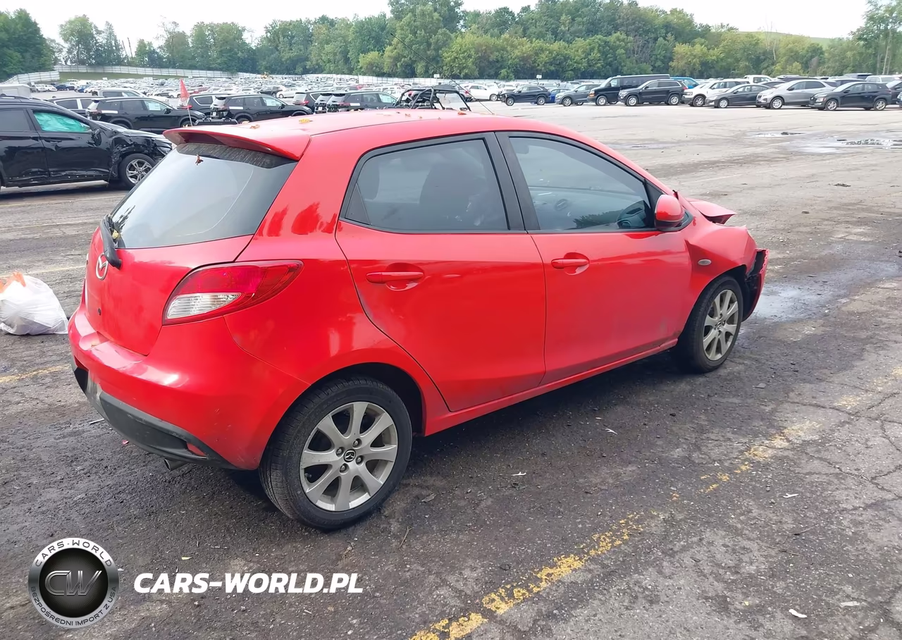 2013 Mazda Mazda2 Touring VIN:JM1DE1LY0D0160234 - 4
