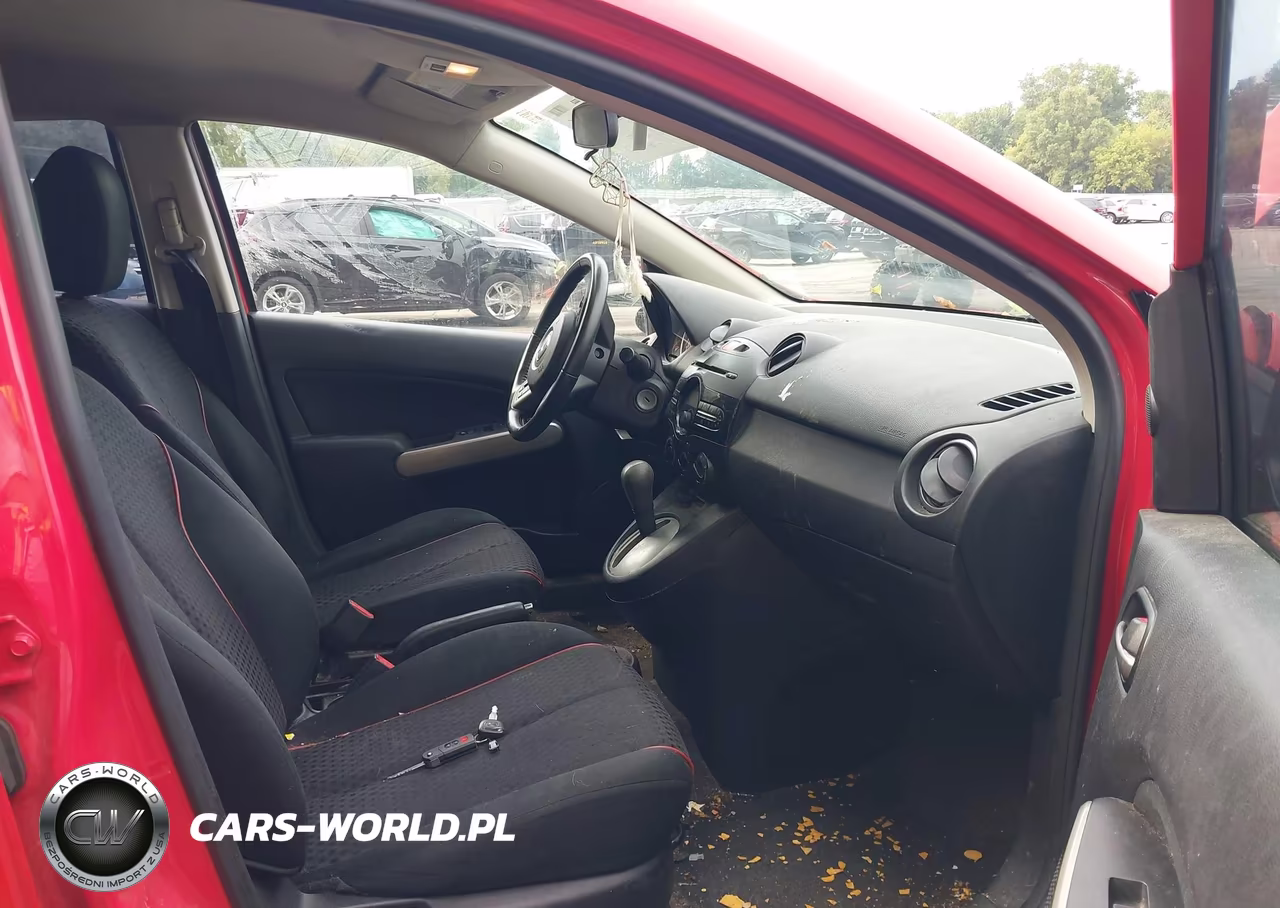 2013 Mazda Mazda2 Touring VIN:JM1DE1LY0D0160234 - 5