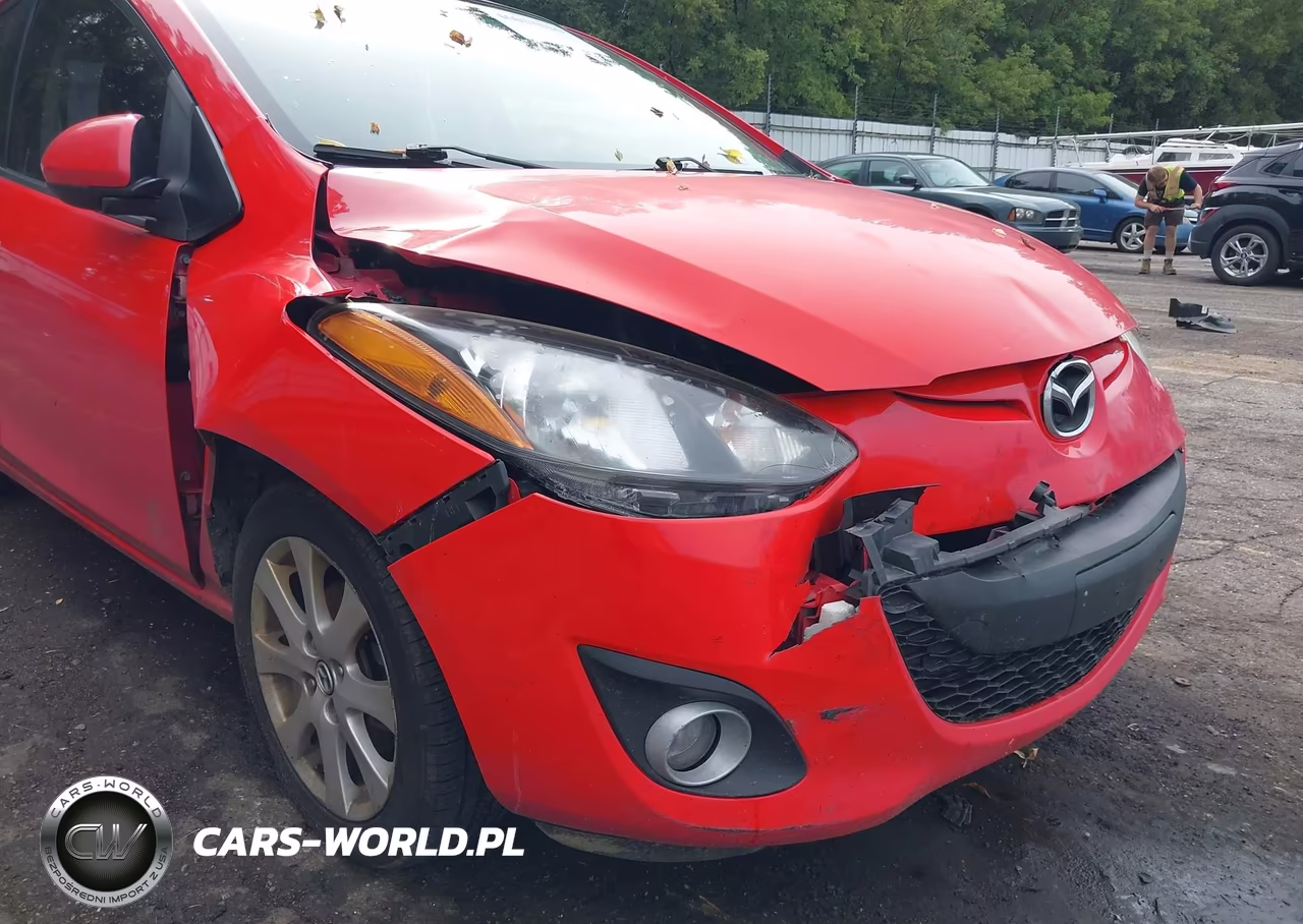2013 Mazda Mazda2 Touring VIN:JM1DE1LY0D0160234 - 6