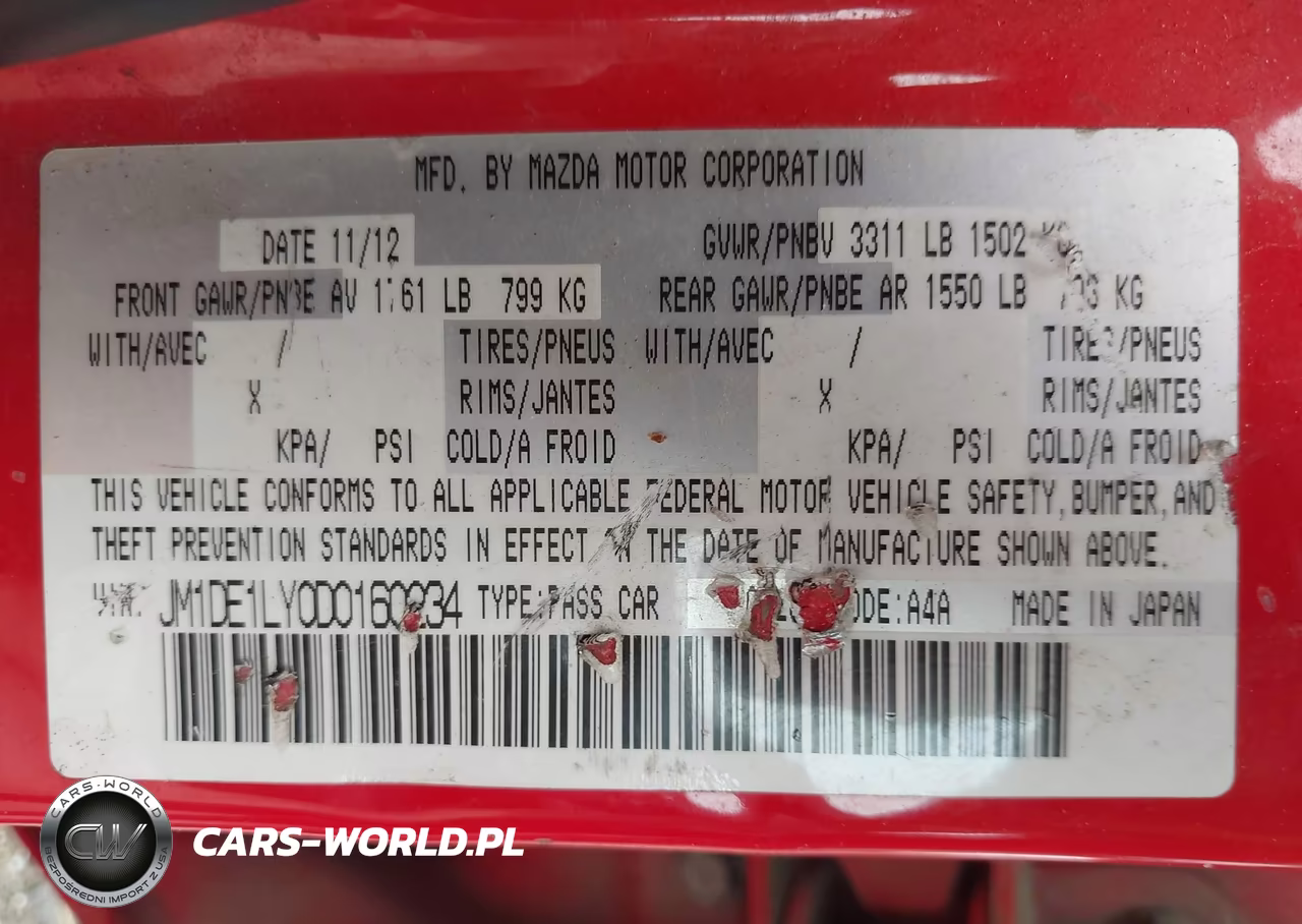 2013 Mazda Mazda2 Touring VIN:JM1DE1LY0D0160234 - 9