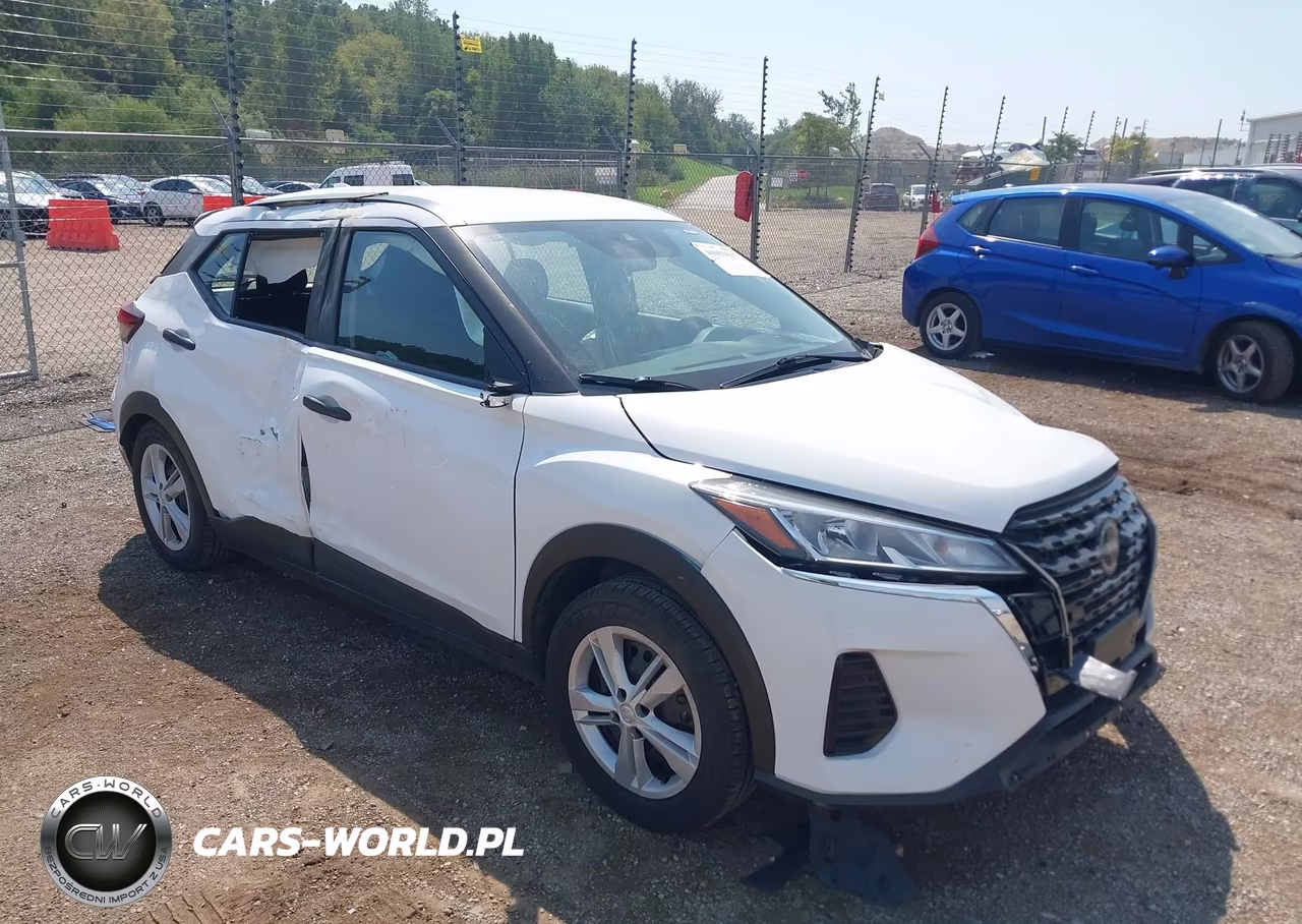 2023 Nissan Kicks S Xtronic Cvt VIN:3N1CP5BVXPL491787 - 1