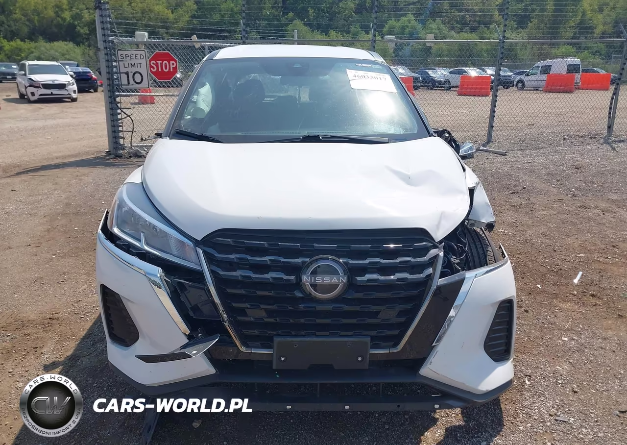 2023 Nissan Kicks S Xtronic Cvt VIN:3N1CP5BVXPL491787 - 12