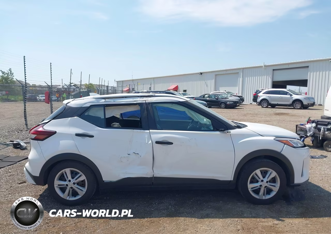 2023 Nissan Kicks S Xtronic Cvt VIN:3N1CP5BVXPL491787 - 13