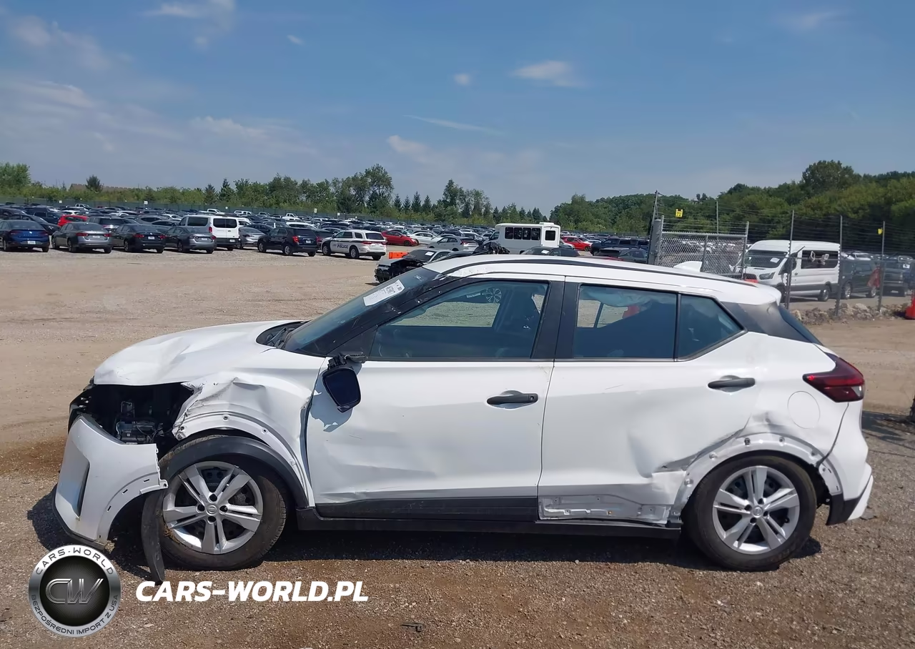 2023 Nissan Kicks S Xtronic Cvt VIN:3N1CP5BVXPL491787 - 14