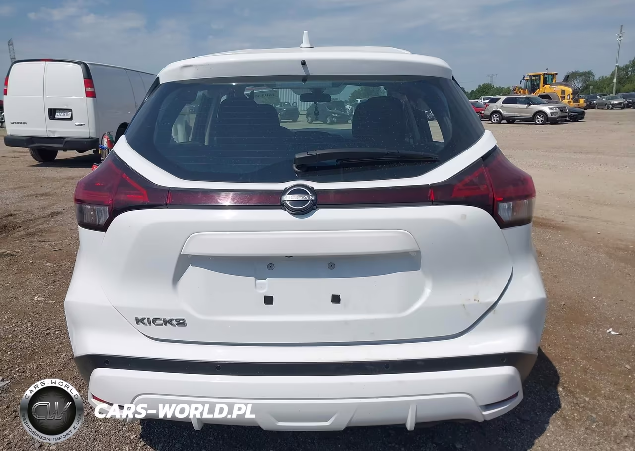 2023 Nissan Kicks S Xtronic Cvt VIN:3N1CP5BVXPL491787 - 16