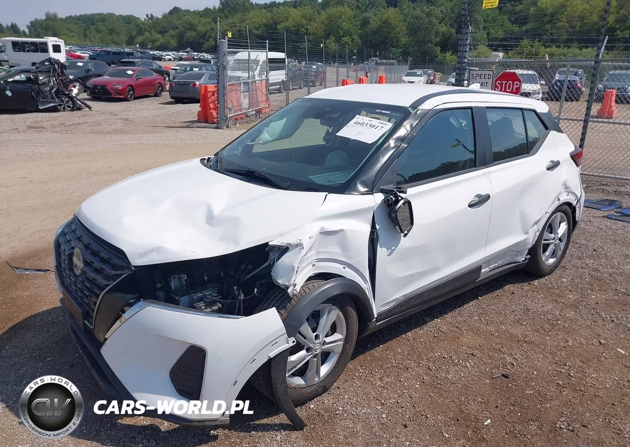 2023 Nissan Kicks S Xtronic Cvt VIN:3N1CP5BVXPL491787 - 2