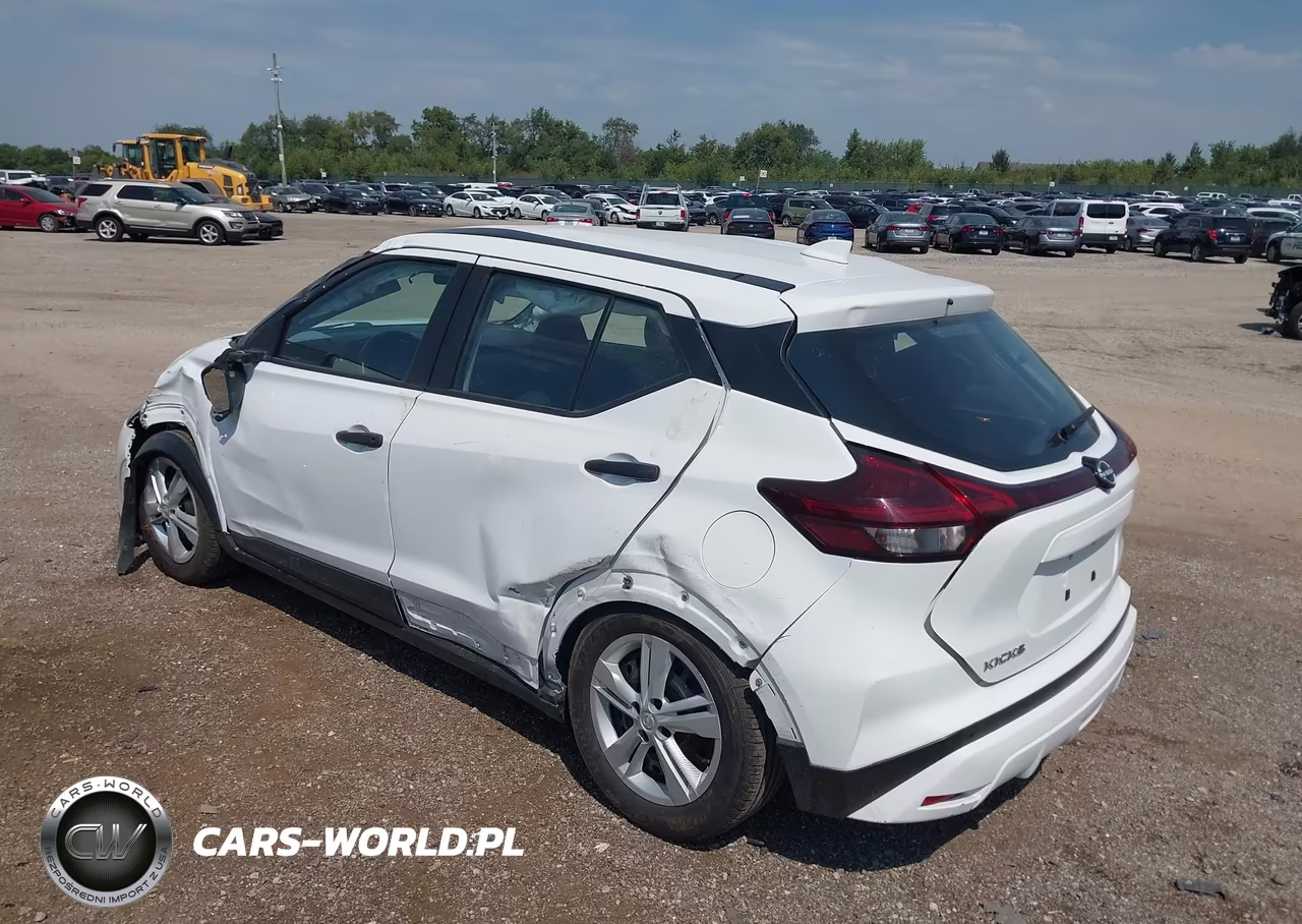 2023 Nissan Kicks S Xtronic Cvt VIN:3N1CP5BVXPL491787 - 3