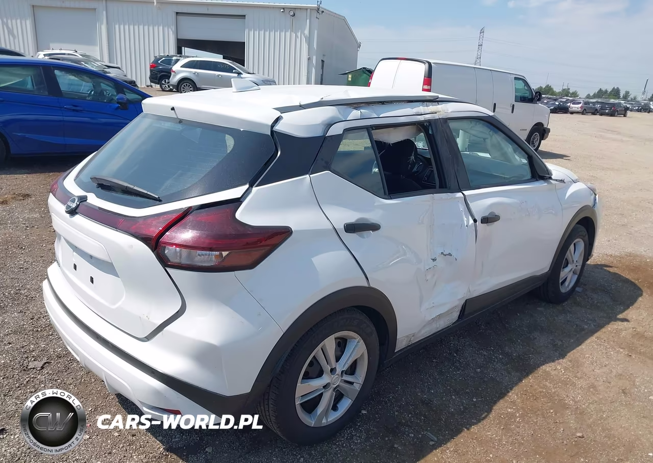 2023 Nissan Kicks S Xtronic Cvt VIN:3N1CP5BVXPL491787 - 4