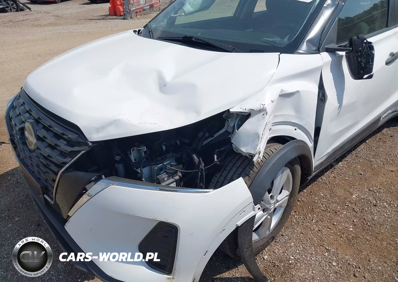 2023 Nissan Kicks S Xtronic Cvt VIN:3N1CP5BVXPL491787 - 6