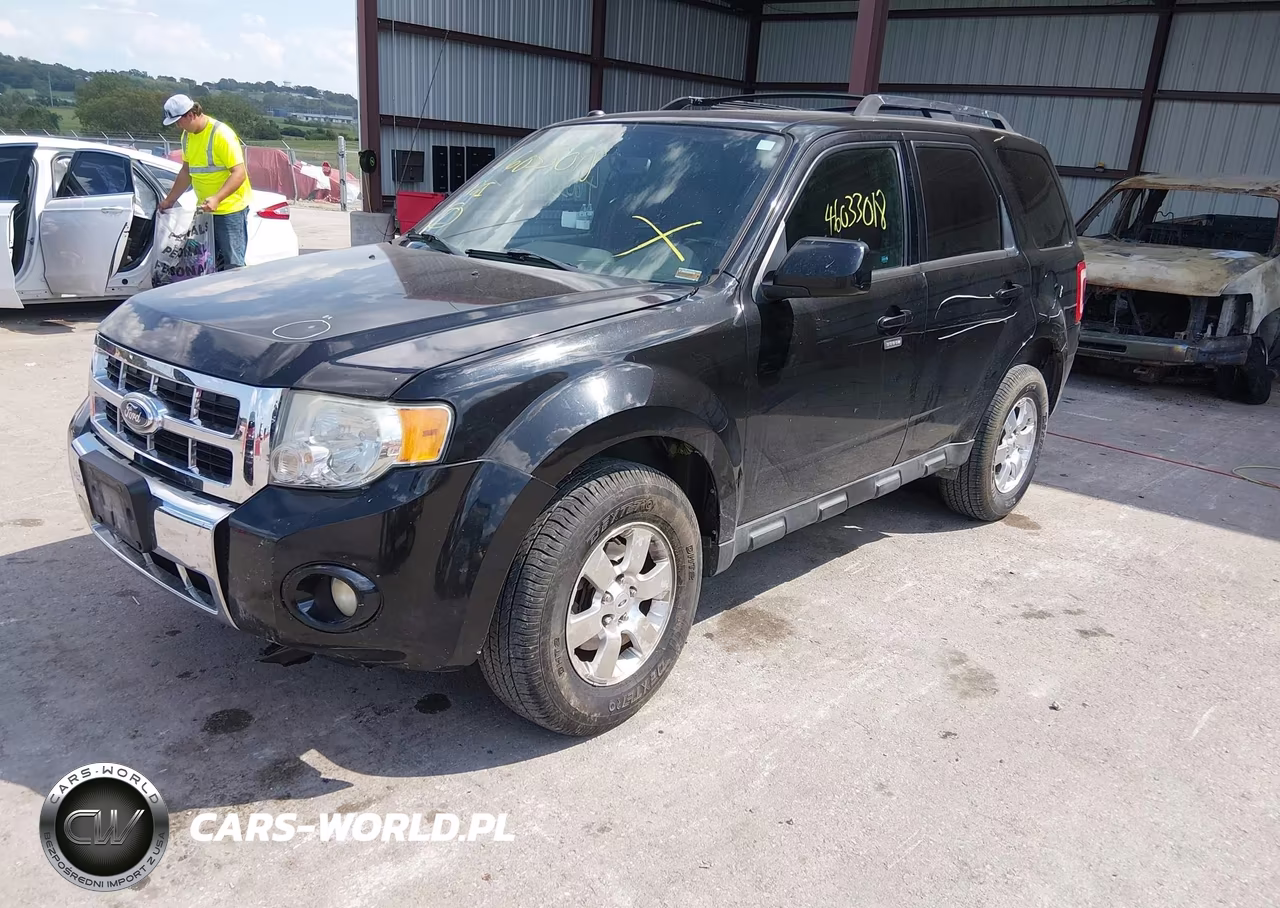 2011 Ford Escape Limited VIN:1FMCU0E76BKB39057 - 2