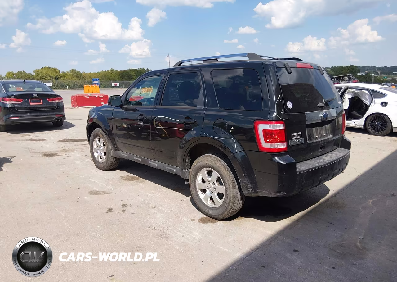 2011 Ford Escape Limited VIN:1FMCU0E76BKB39057 - 3