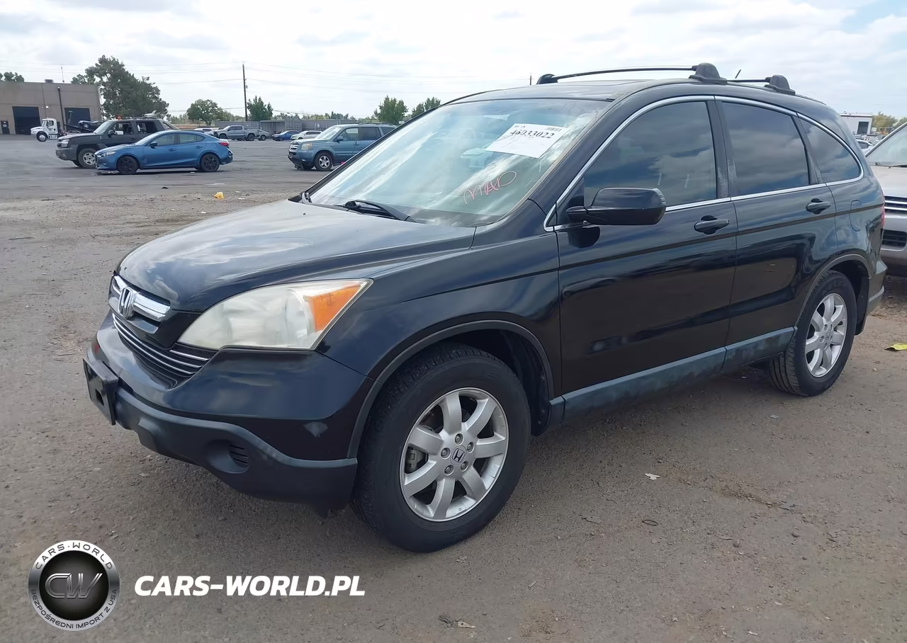 2008 Honda Cr-V Ex-L VIN:JHLRE487X8C059412 - 2