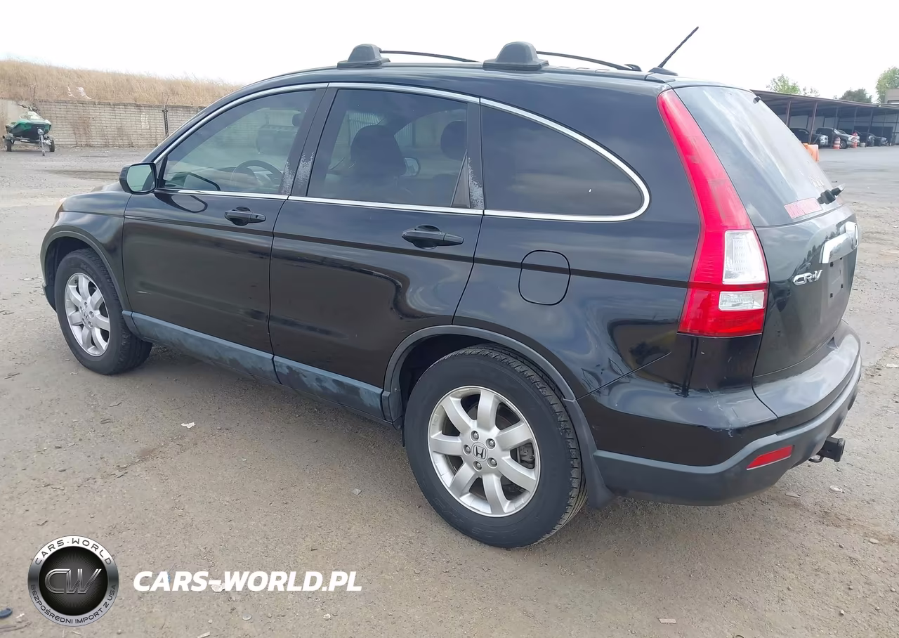 2008 Honda Cr-V Ex-L VIN:JHLRE487X8C059412 - 3