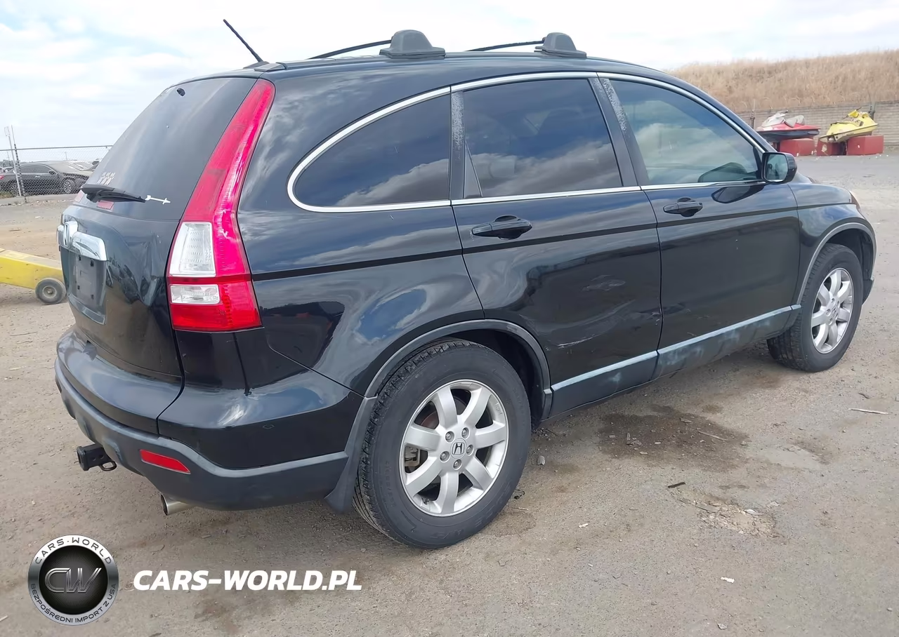 2008 Honda Cr-V Ex-L VIN:JHLRE487X8C059412 - 4