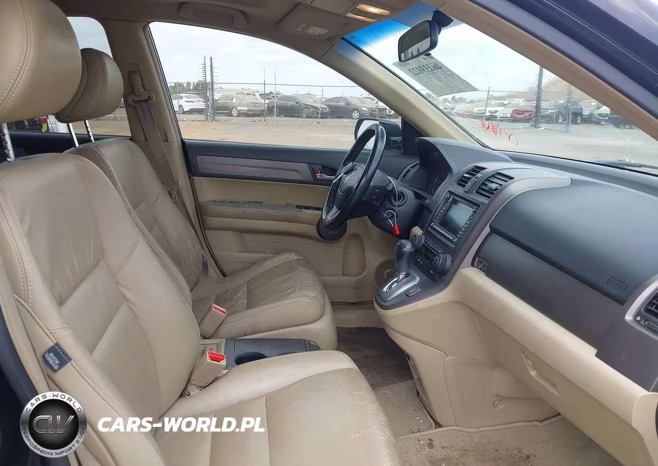 2008 Honda Cr-V Ex-L VIN:JHLRE487X8C059412 - 5