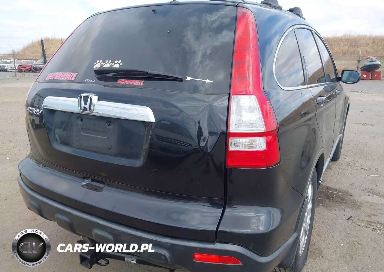 2008 Honda Cr-V Ex-L VIN:JHLRE487X8C059412 - 6