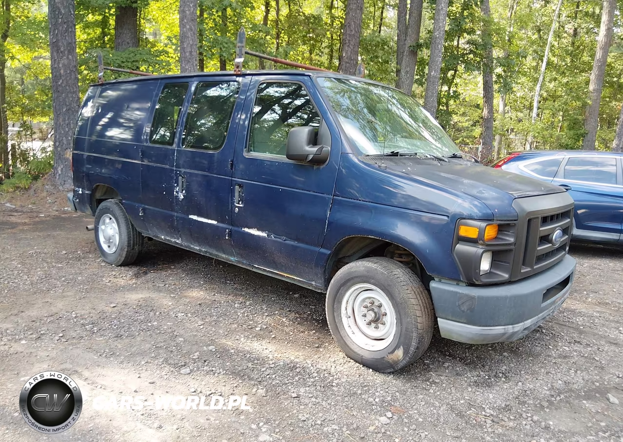 2011 Ford E-250 Commercial – zdjęcie 1 z 11