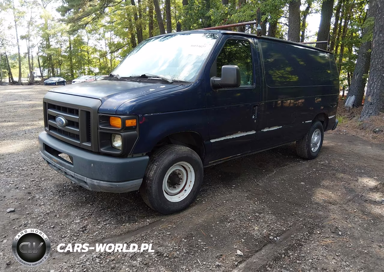 2011 Ford E-250 Commercial VIN:1FTNE2EW5BDA58553 - 2
