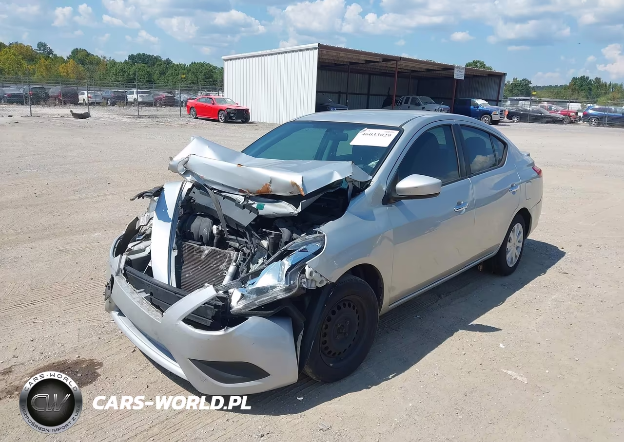 2018 Nissan Versa 1.6 Sv VIN:3N1CN7AP8JK428334 - 2