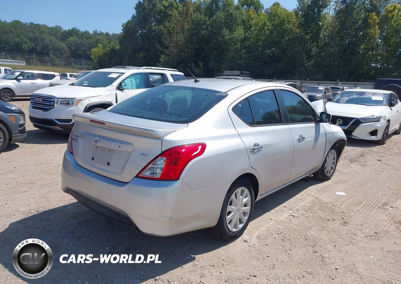 2018 Nissan Versa 1.6 Sv VIN:3N1CN7AP8JK428334 - 4