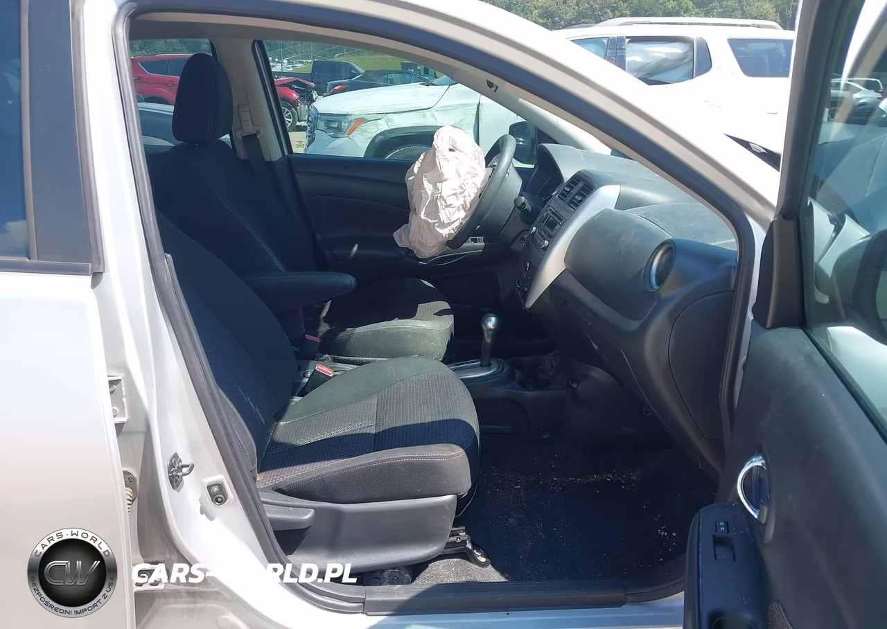 2018 Nissan Versa 1.6 Sv VIN:3N1CN7AP8JK428334 - 5