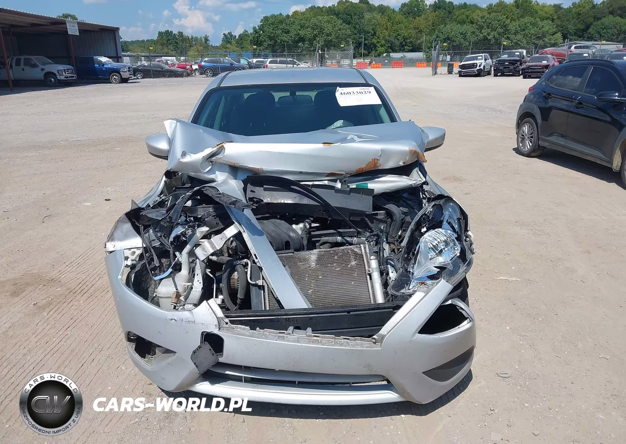 2018 Nissan Versa 1.6 Sv VIN:3N1CN7AP8JK428334 - 6