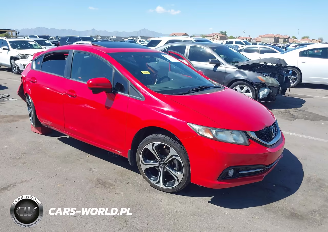 2015 Honda Civic Si