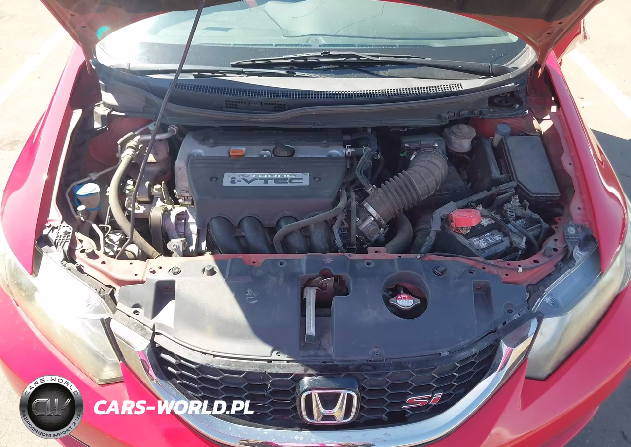 2015 Honda Civic Si VIN:2HGFB6E55FH700579 - 10