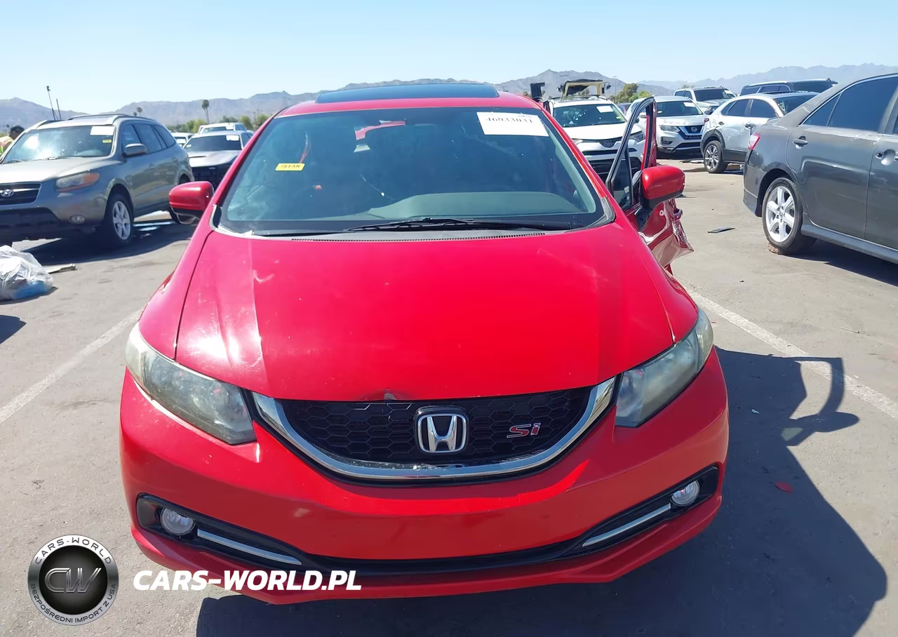 2015 Honda Civic Si VIN:2HGFB6E55FH700579 - 11